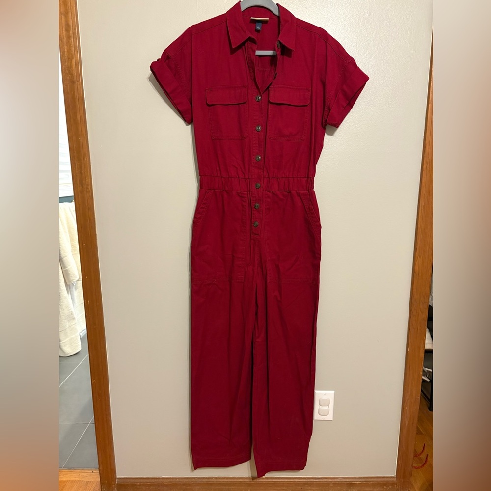 Denim Jumpsuit